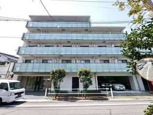 東京都板橋区小豆沢2【マンション】の外観