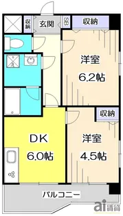 東京都練馬区春日町4【マンション】の間取り