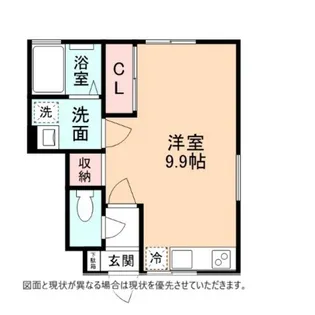 RIMOWA下轡田【1階】の間取り
