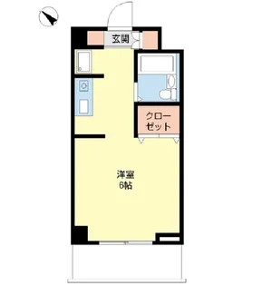 サントコア幕張本郷【2階】の間取り