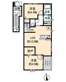 Village EstA【2階】の間取り