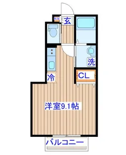 仮)根岸新築A棟【1階】の間取り