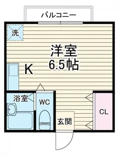 愛de家ホーム13号棟【1階】の間取り