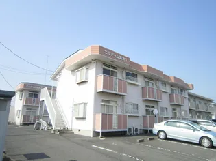 茨城県ひたちなか市大字堀口【アパート】の外観