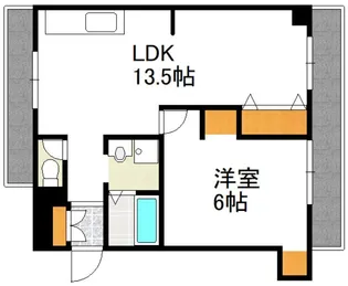 湊興産第5ビル【5階】の間取り