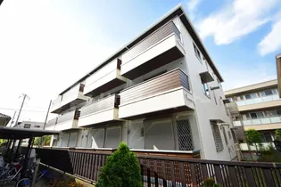 グランデール【2階】の外観