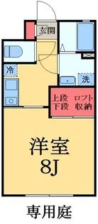 エクセル6【1階】の間取り