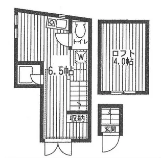 アーバンプレイス東中野IV【2階】の間取り