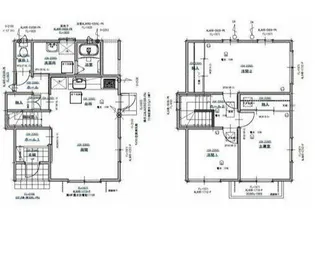 佐賀県佐賀市木原1【一戸建】の間取り