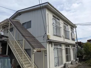 相原アパート【2階】の外観