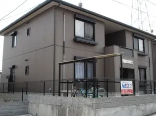 レーク・スリーゼ B棟【2階】の外観