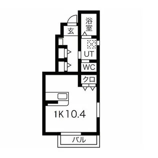 Esperanza(エスペランサ)D棟【1階】の間取り