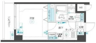 フェニックス練馬桜台【3階】の間取り