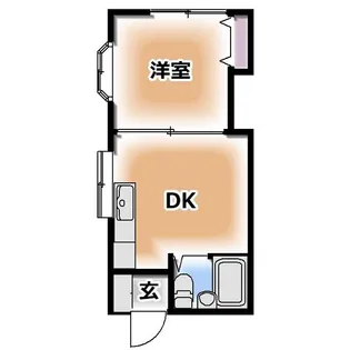 ラフィーヌ新田【2階】の間取り