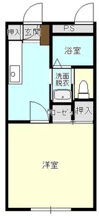 エイブル【2階】の間取り