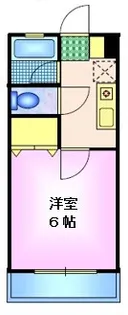 クラスター武蔵野【2階】の間取り