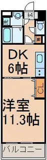 アートガーデン・イシダ【3階】の間取り