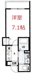 robot home 六郷土手【2階】の間取り