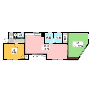 岡田ビル【3階】の間取り