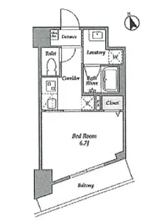 アビティ下北沢【6階】の間取り