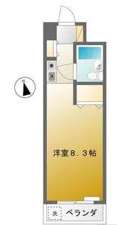 倉林マンション【2階】の間取り