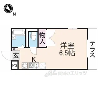 Bird’sHil【1階】の間取り