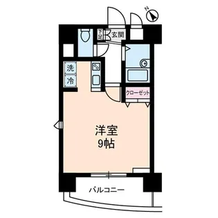 アムス志村【7階】の間取り