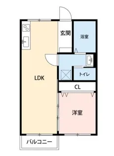 立花ビル【3階】の間取り