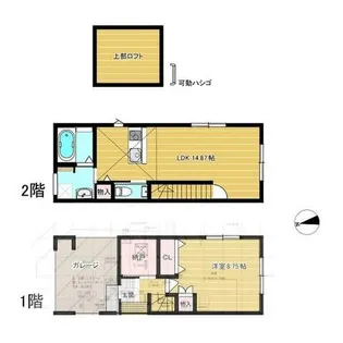 エアリクスの間取り