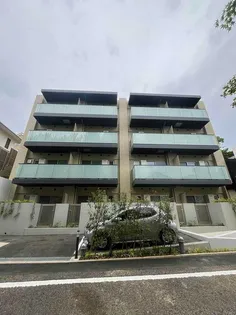 クレストコート大岡山【2階】の外観