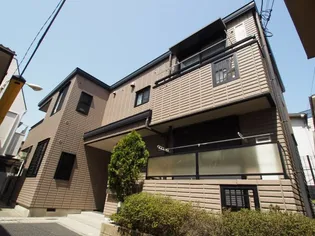 コリーヌ西参道【2階】の外観