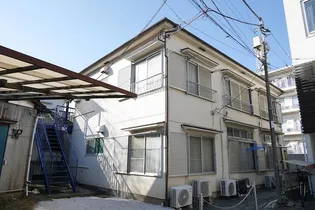 東京都世田谷区弦巻3【アパート】の外観