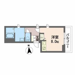 シャーメゾンNoah’s Ark【2階】の間取り