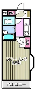 あずさ壱番館【3階】の間取り