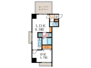 おーりとーりIV【4階】の間取り