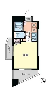 スカイコートヌーベル早稲田【8階】の間取り