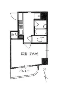 ポップヴィレッジ【5階】の間取り