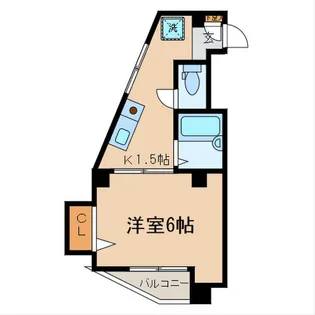 サンフローラ【3階】の間取り