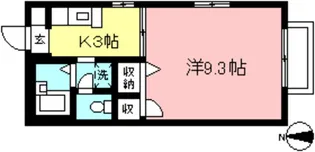 原町田ハイツT【2階】の間取り