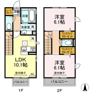 プランドール・ピアの間取り