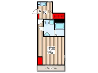 ACADEMIA ART TOKYO天文台学院【2階】の間取り