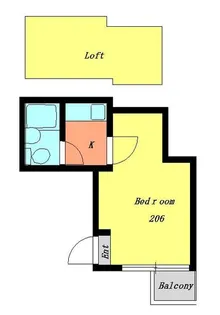セドルハイム桜台D【2階】の間取り