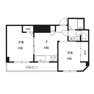 山一宮城ステーツ【2階】の間取り