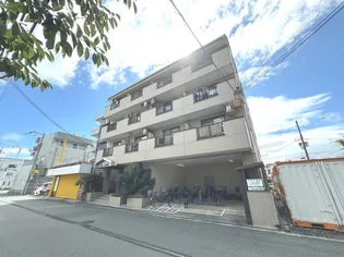 ポレ-ル如月【4階】の外観