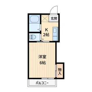 アーバンコート【1階】の間取り