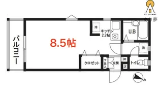 マロンハウス【1階】の間取り