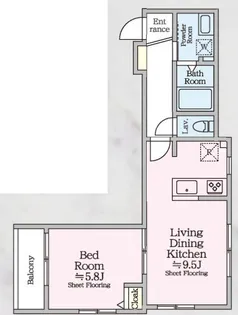 Colina Alta【3階】の間取り