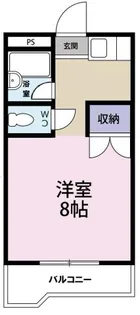 早内ハイツ【2階】の間取り