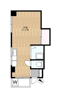 大和マンション【2階】の間取り