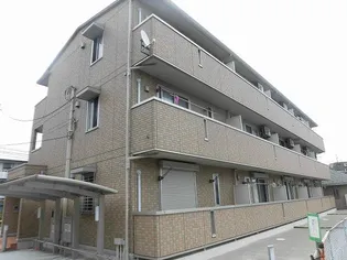 フローラ【2階】の外観